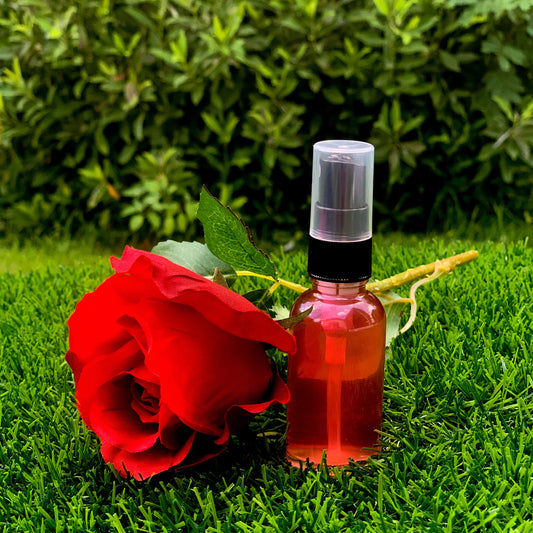 The Radiant Benefits of Rose and Hibiscus Mist: A Floral Elixir for Your Skin