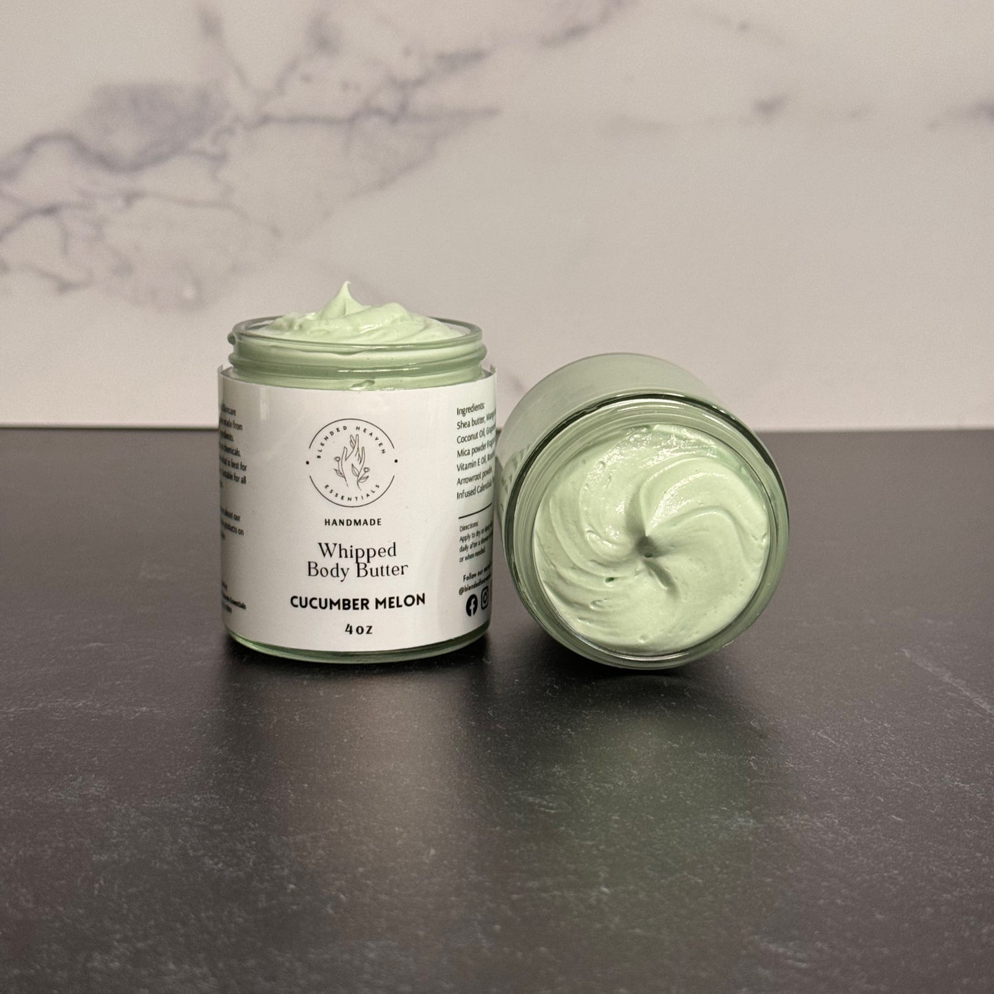 Cucumber Melon Whipped Body Butter