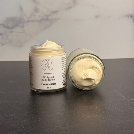 Vanilla Bean Whipped Body Butter