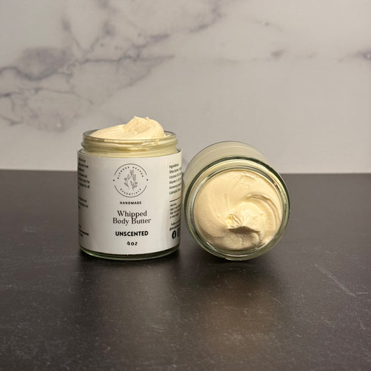 Unscented Whipped  Body Butter