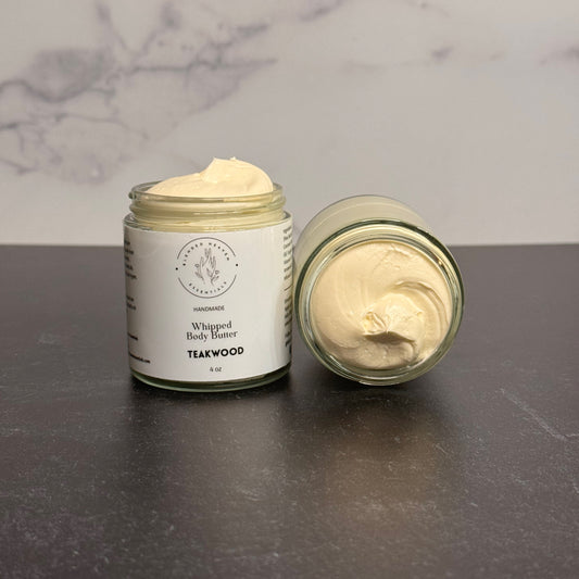 Teakwood Whipped Body Butter