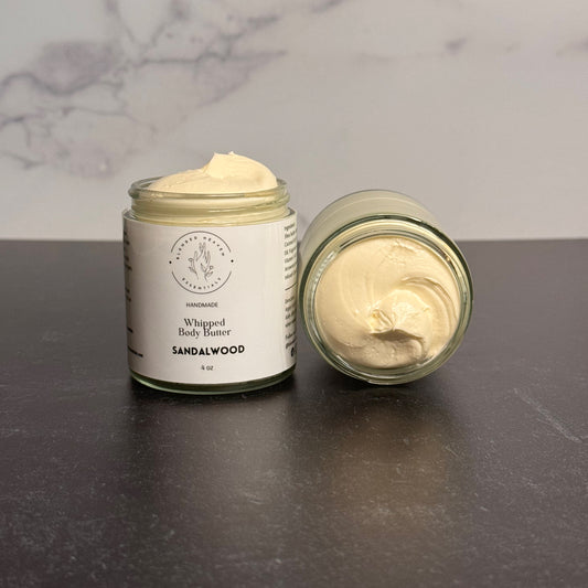 Sandalwood Whipped Body Butter