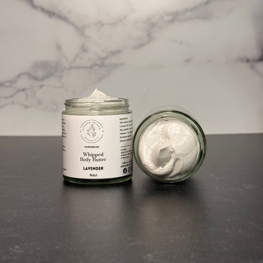 Lavender Whipped Body Butter