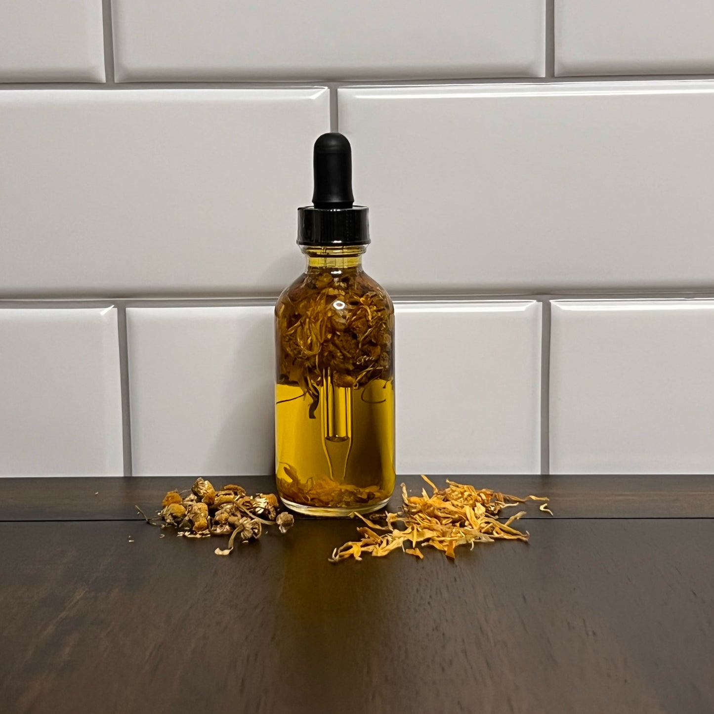 Chamomile and Calendula Infused Body Oil