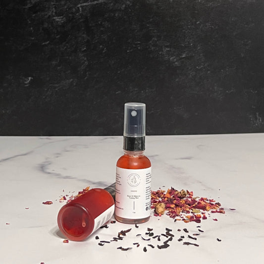 Rose and Hibiscus Toning Mist